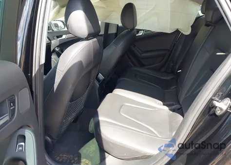 2013 Audi A4 2.0T Premium from USA, damaged, VIN WAUBFAFL8DN051363